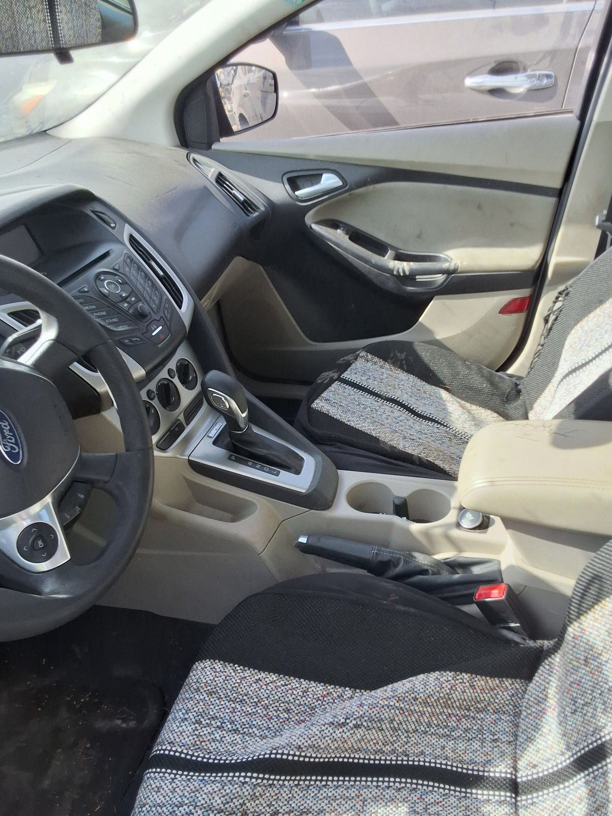 Door Panel Front Passenger Side 2012 - 2018 Ford Focus