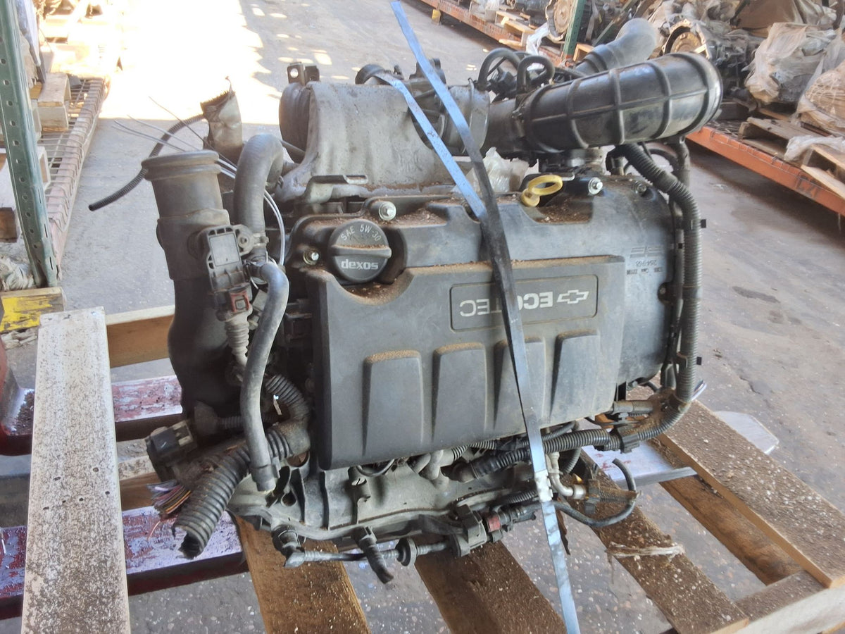 2007-2008 Jeep Grand Cherokee 3.7L Engine