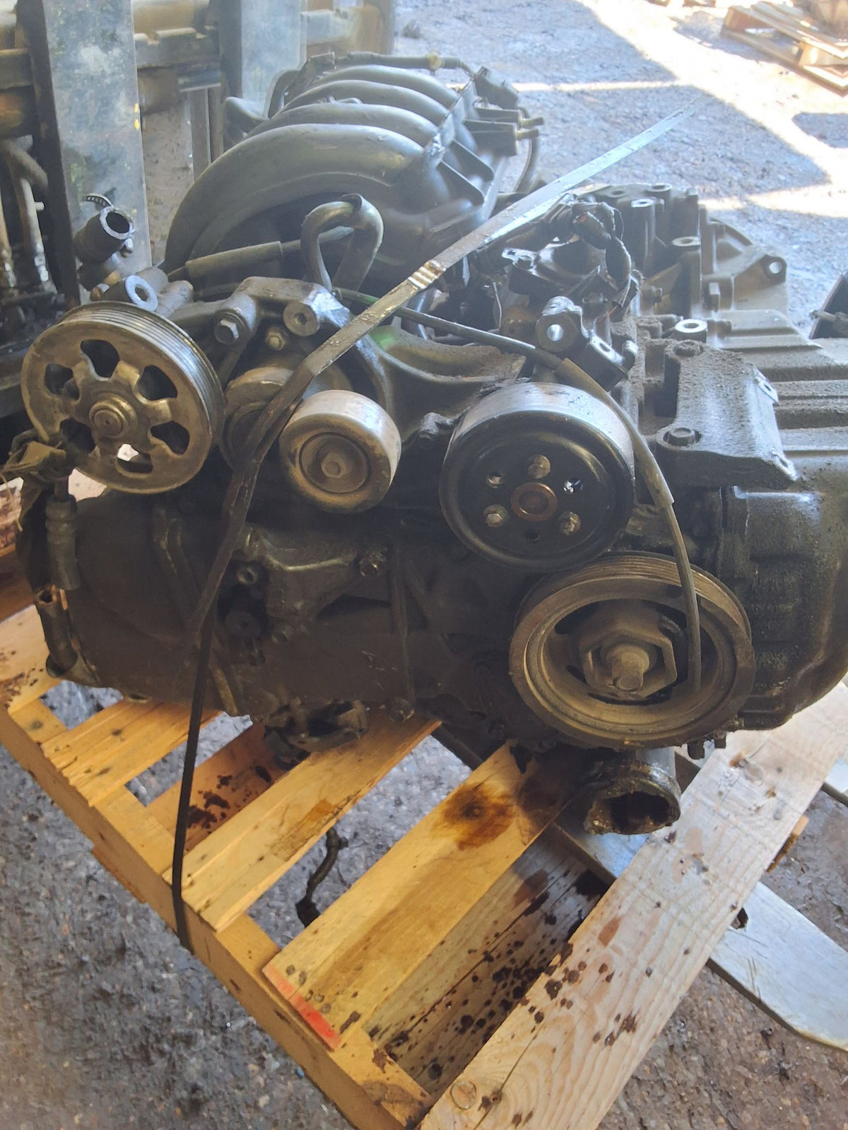 2008-2010 Honda Accord Sdn 2.4L Engine