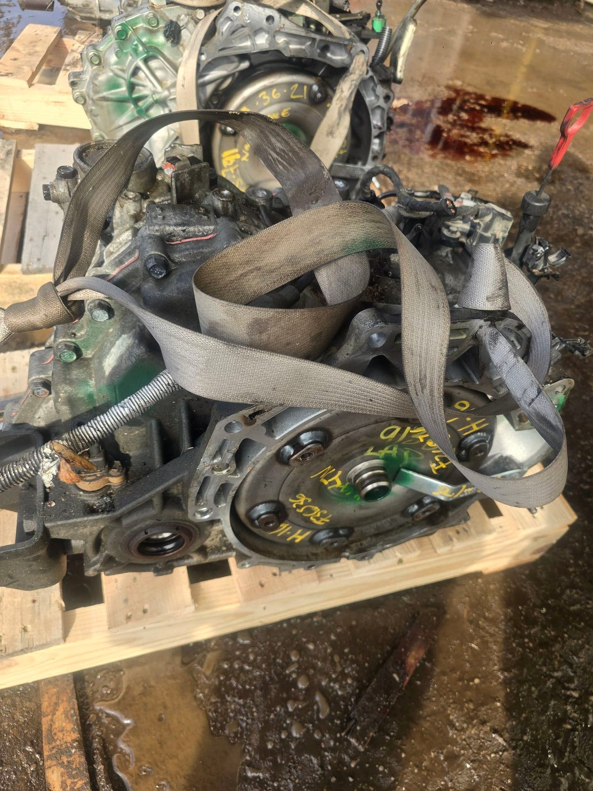 2006-2007 Hyundai Sonata 5-speed Automatic FWD Transmission