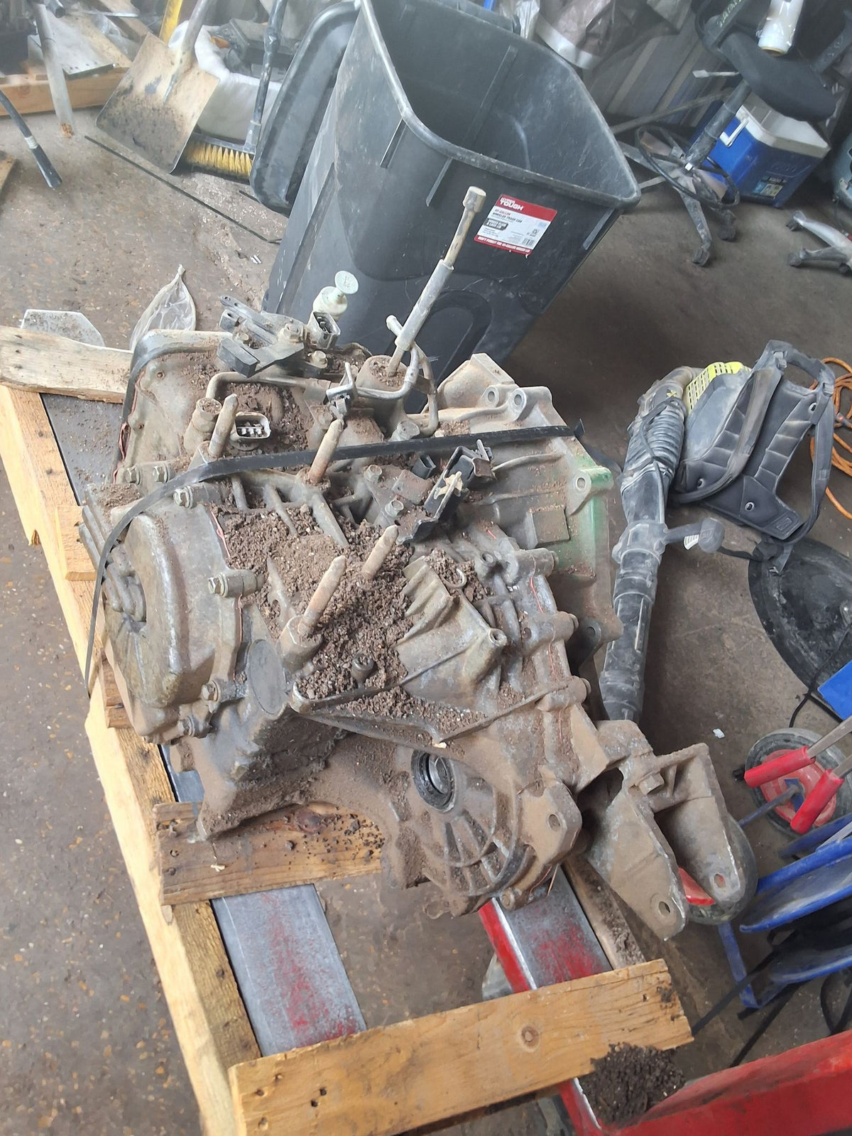 2006-2012 Mitsubishi Eclipse Automatic FWD Transmission