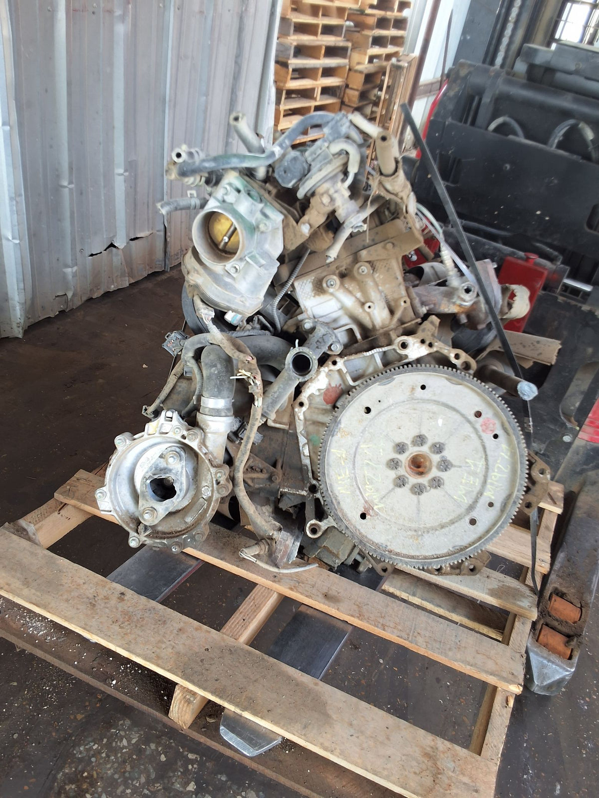 2005-2007 Ford Freestyle 3.0 L Engine
