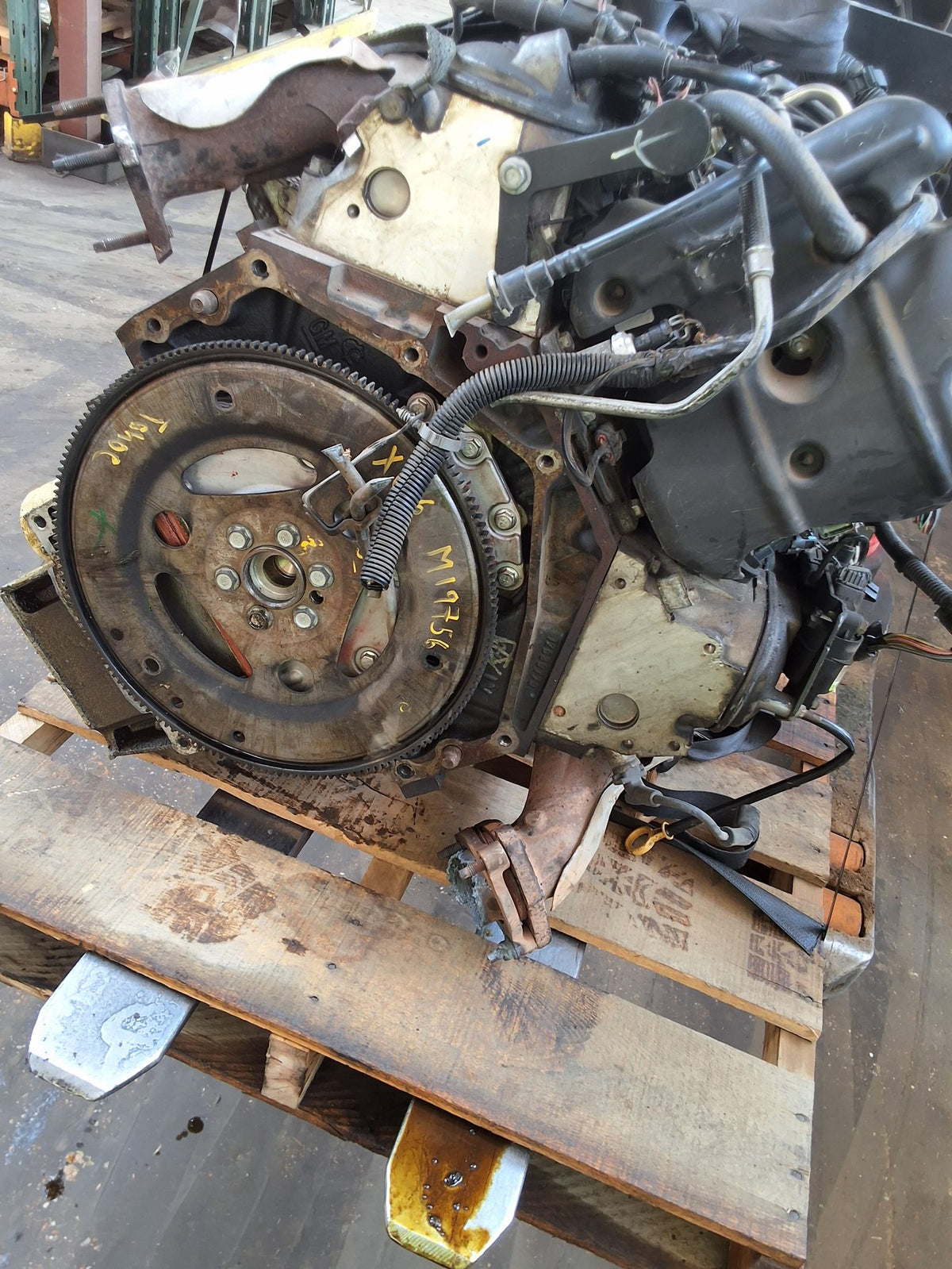 2007-2008 Chevrolet Tahoe 5.3L Engine