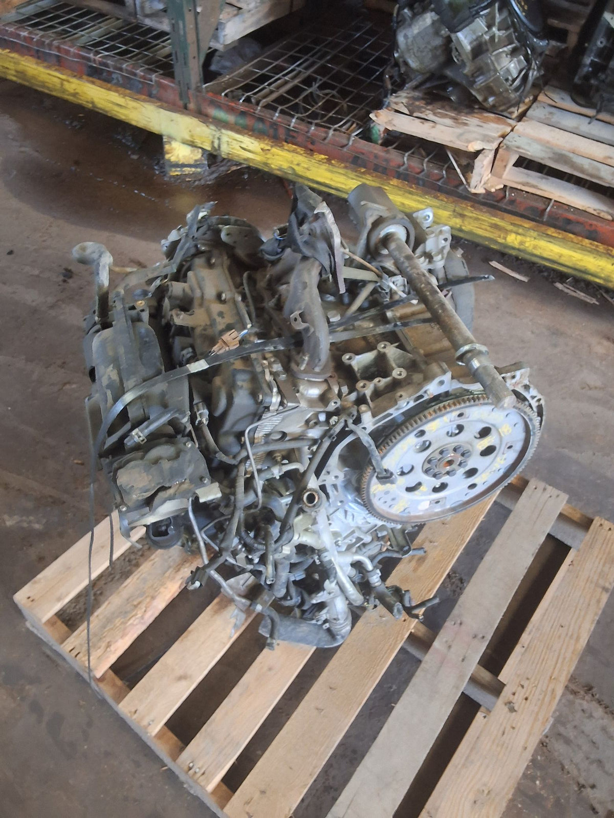 2013 Nissan Pathfinder 3.5L Engine