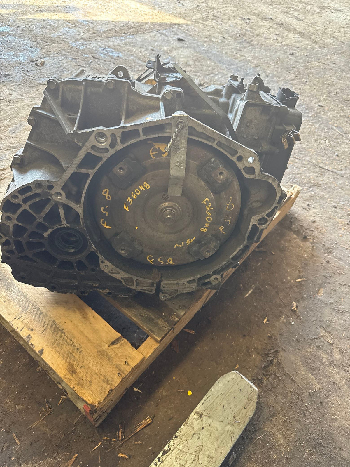 2012 GMC Acadia 6-Speed Automatic FWD Transmission