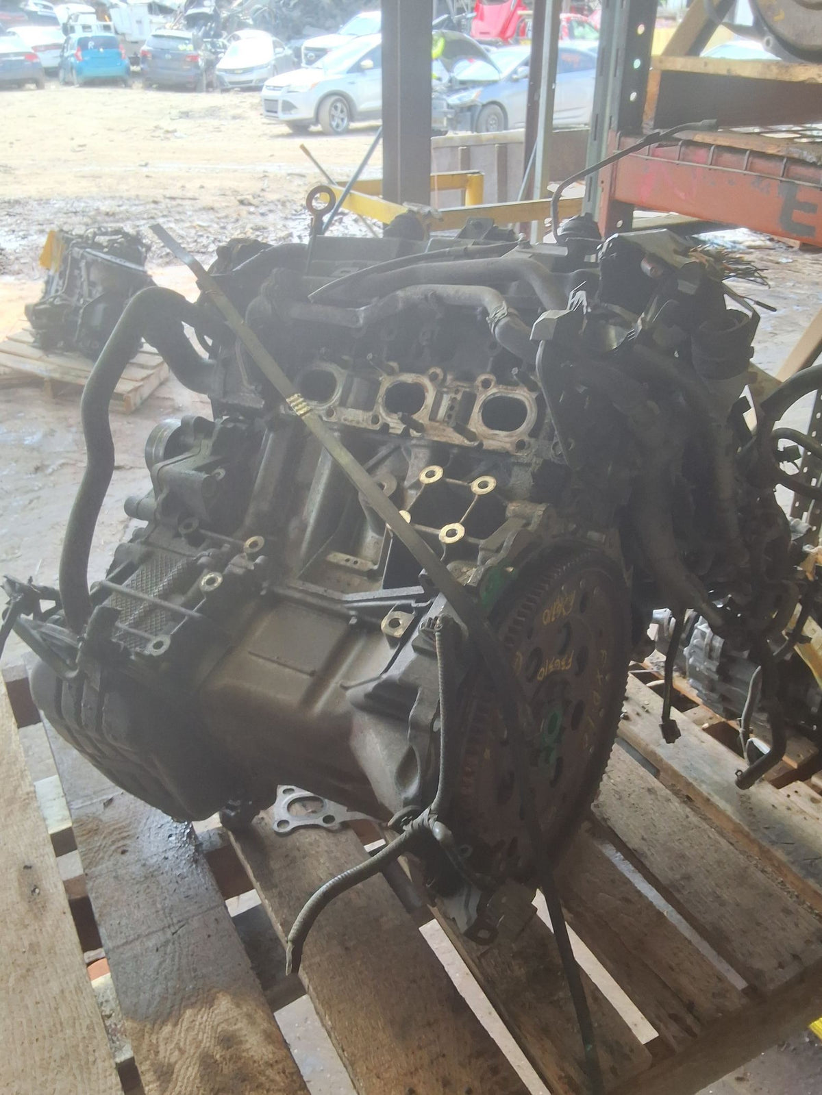 2009-2014 Nissan Murano 3.5L Engine