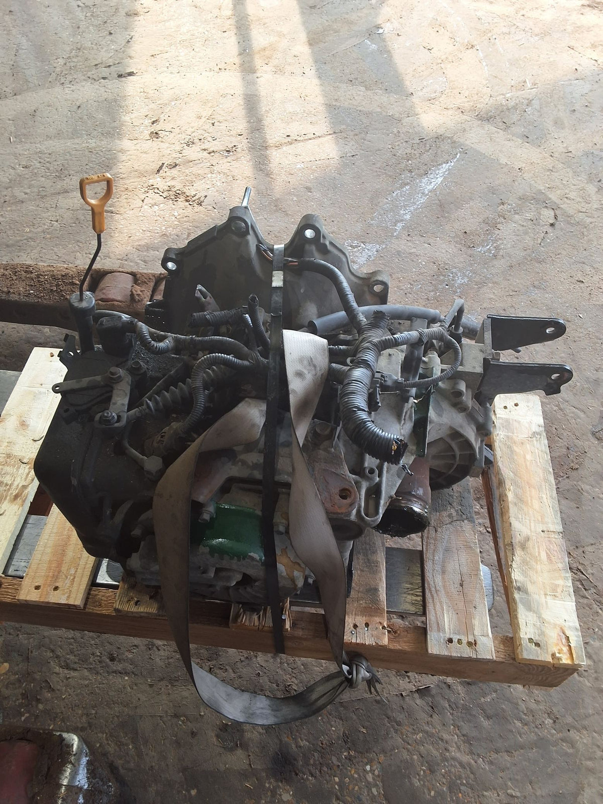 2007-2009 Hyundai Tucson 4-speed Automatic 4WD Transmission