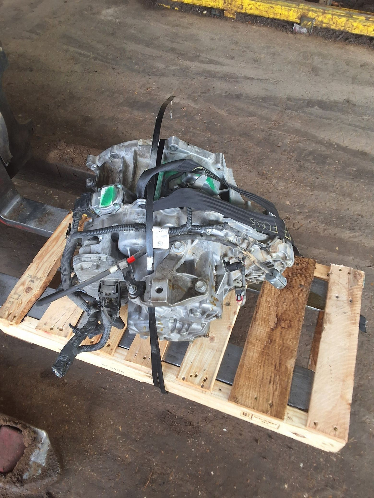 2015-2018 Ford Focus Automatic FWD Transmission