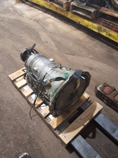 2010-2012 Jaguar XJ AT, w/o supercharged option 8th digit) Transmission