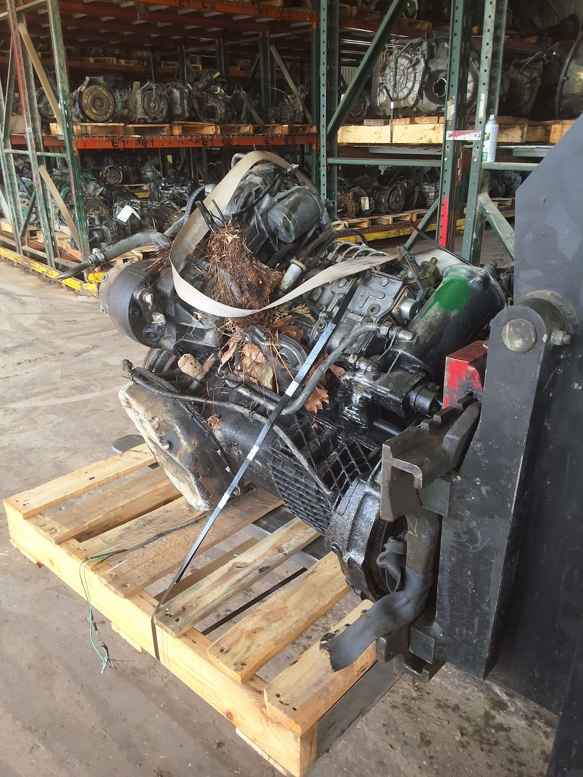 1982-1985 Mercedes Benz S-Class 3.0L Engine