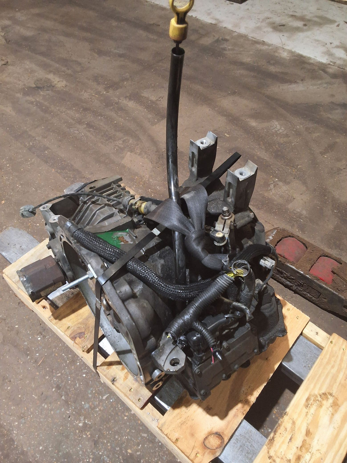 2009-2012 Dodge Avenger 4-speed Automatic FWD Transmission