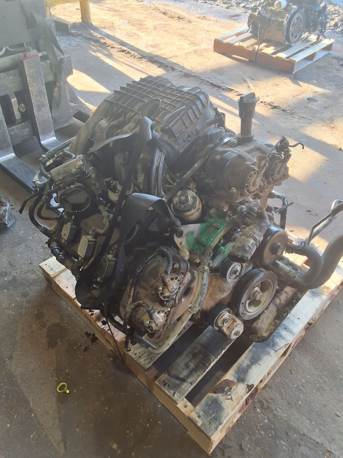 2011-2013 Chrysler 300 3.6L Engine