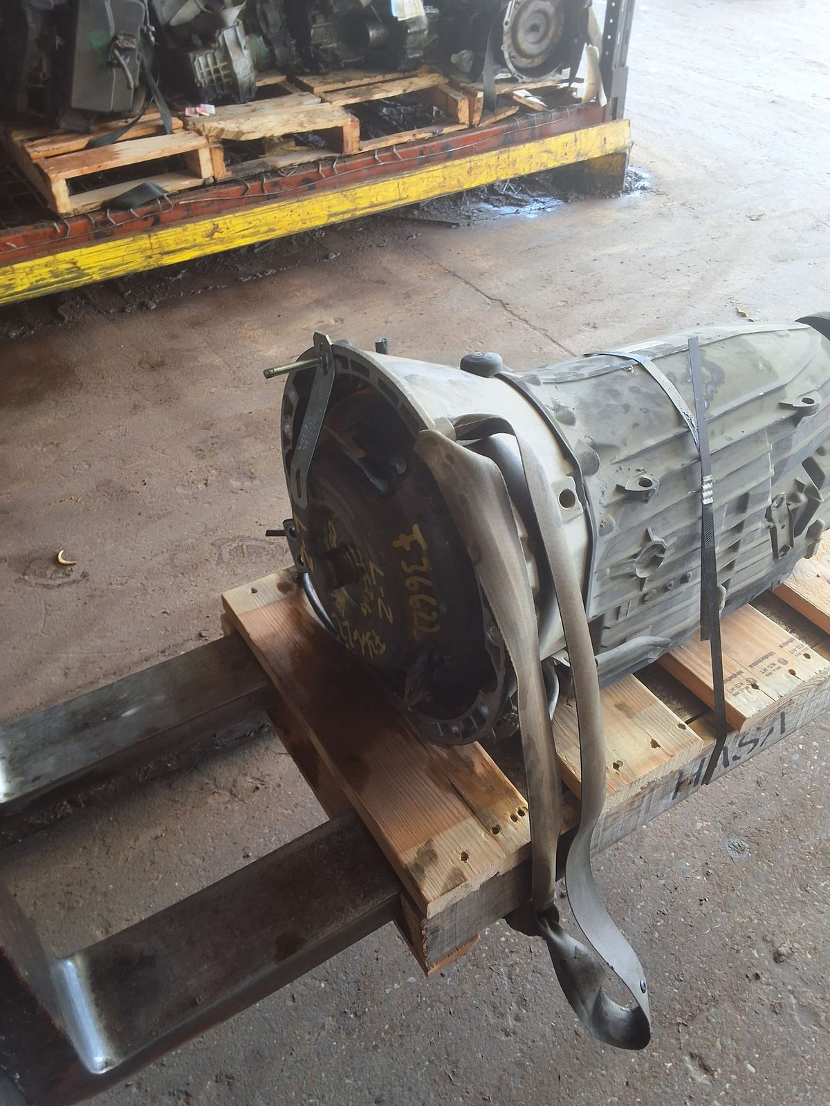 2008-2009 Mercedes-Benz E-Class 7-speed Automatic RWD Transmission