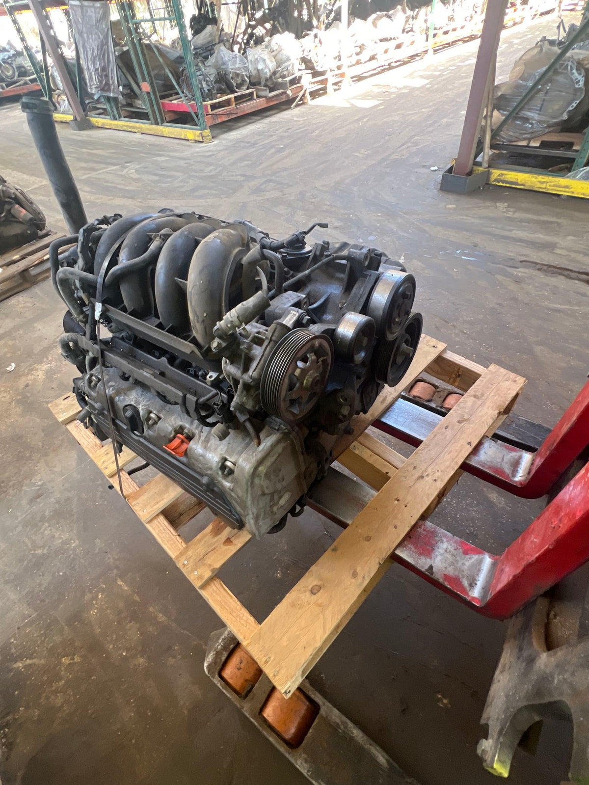 2011-2012 Honda Accord 2.4L Engine