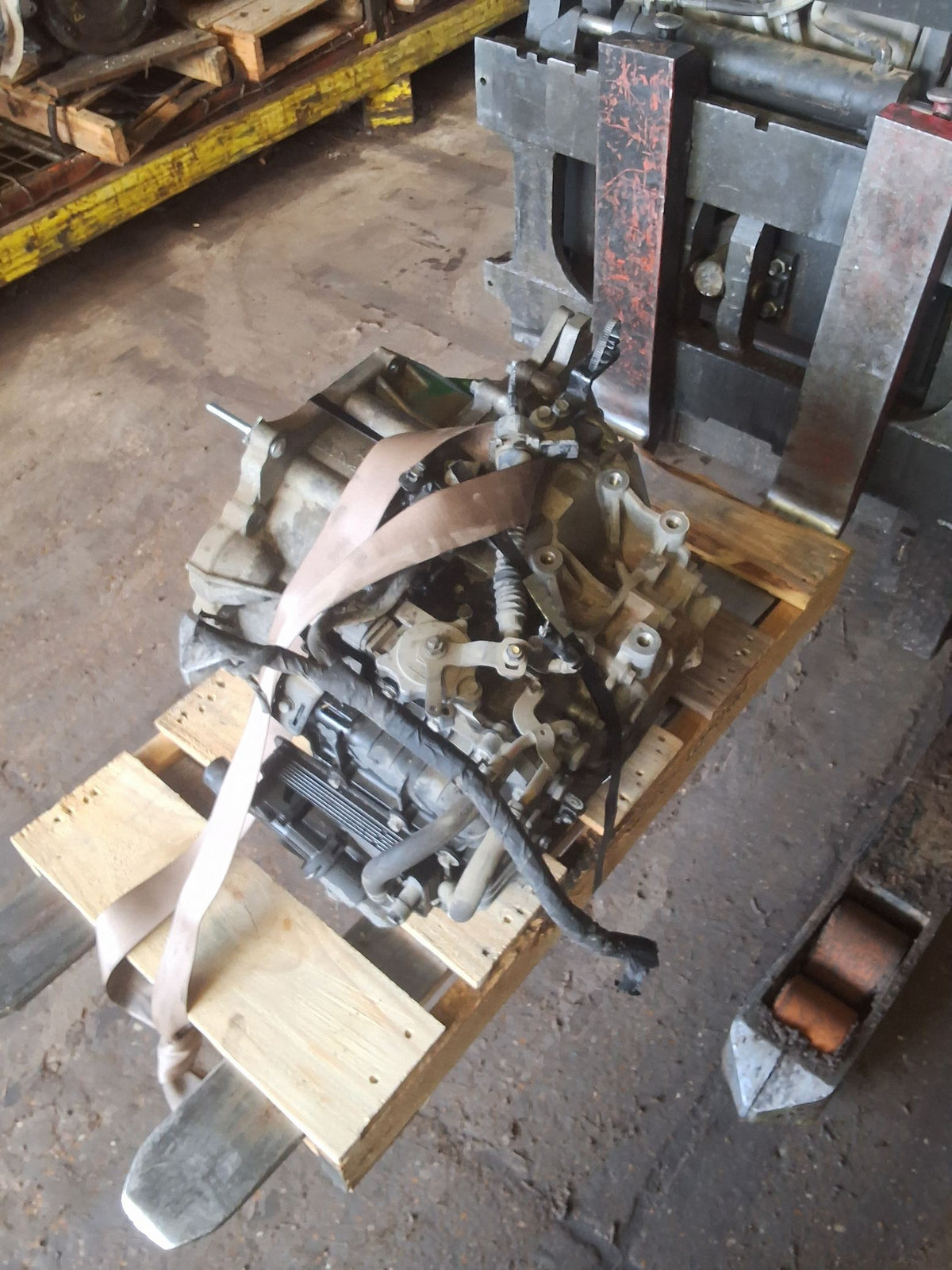 2016-2017 Hyundai Tucson Automatic FWD Transmission