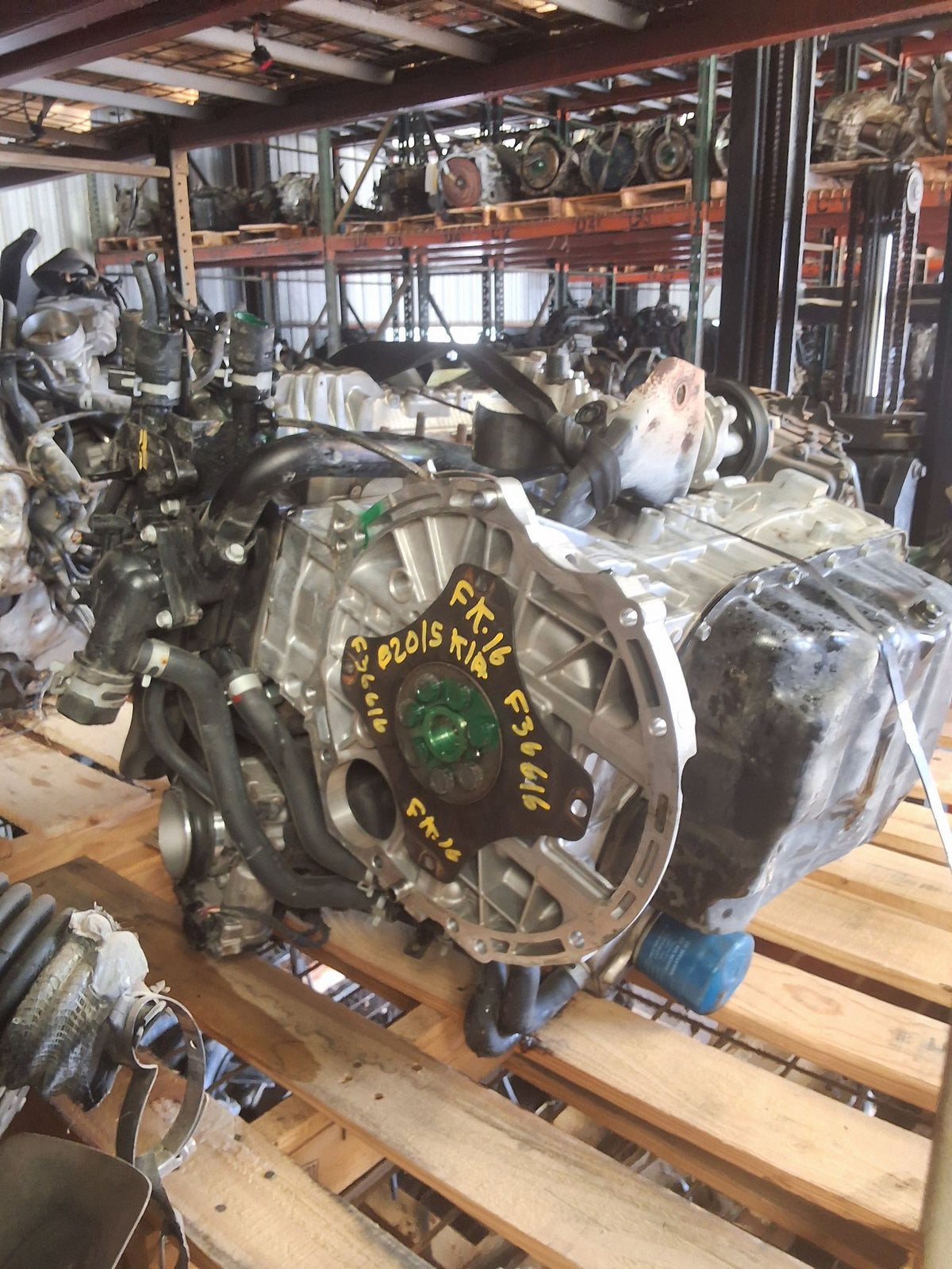 2012-2015 Kia Optima 2.4L Engine