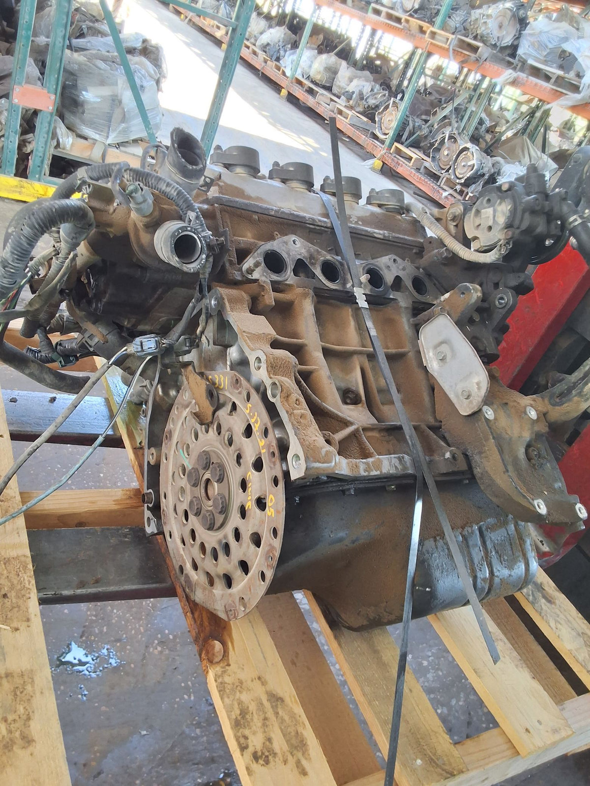 2001-2005 Honda Civic 1.7L Engine