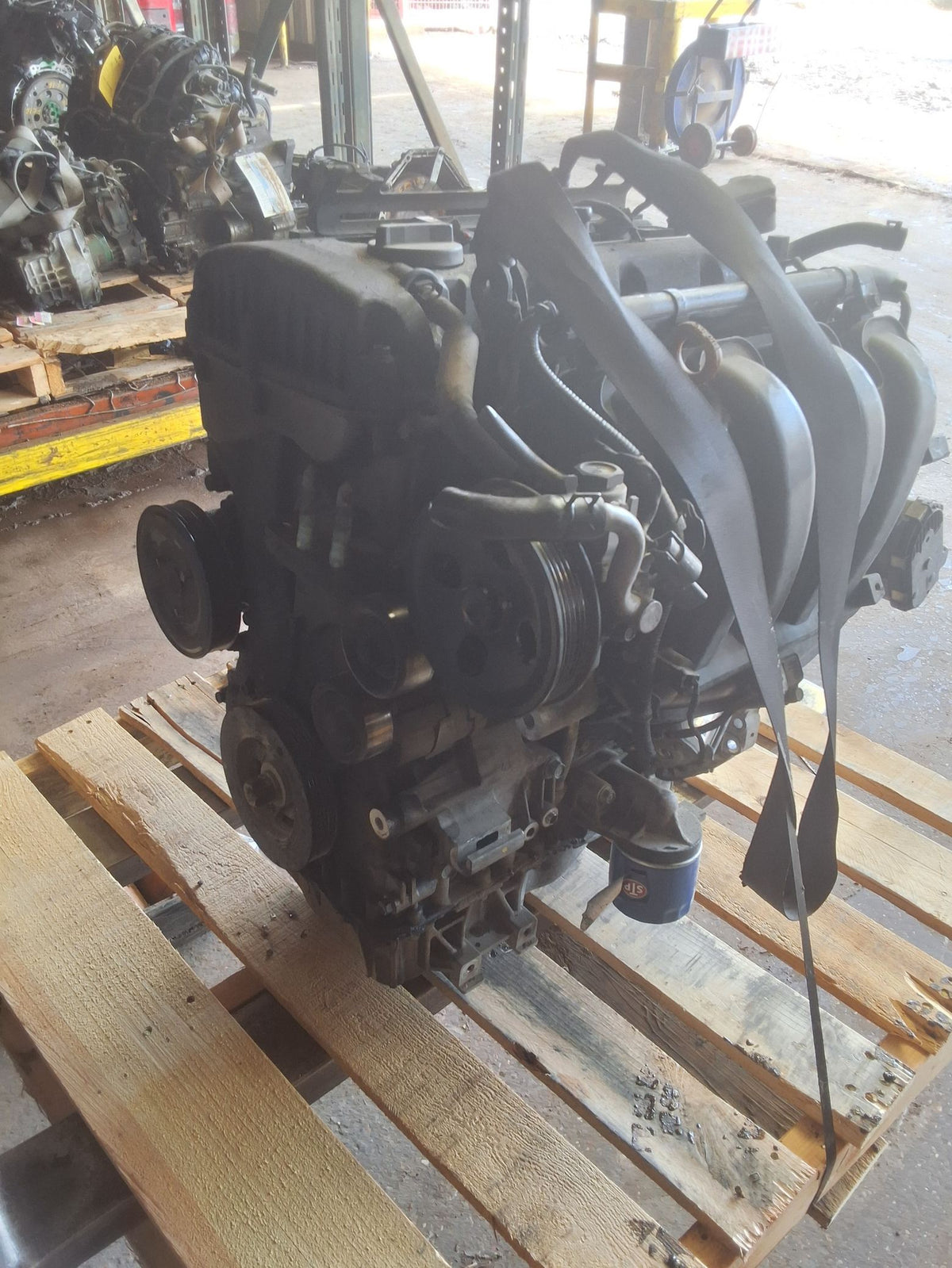 2010-2013 Kia Forte 2.0L Engine