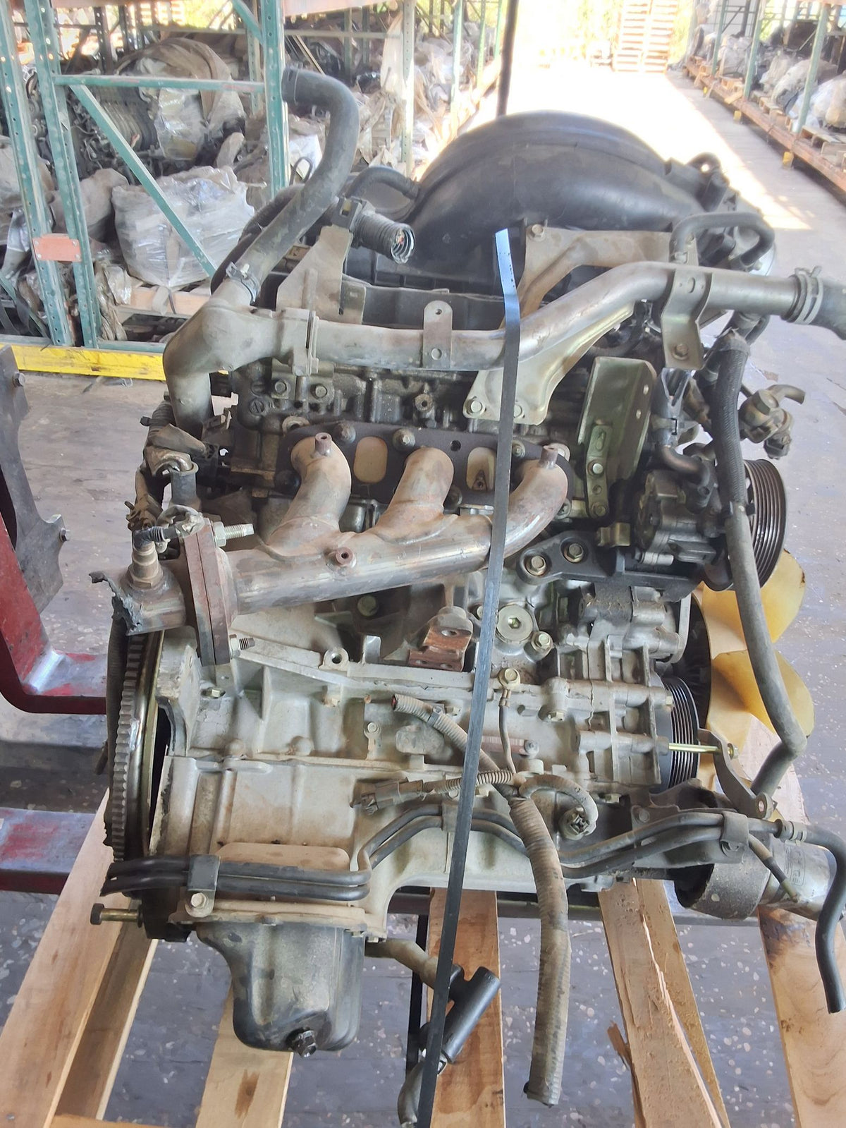 2005-2008 Nissan Xterra 4.0L Engine