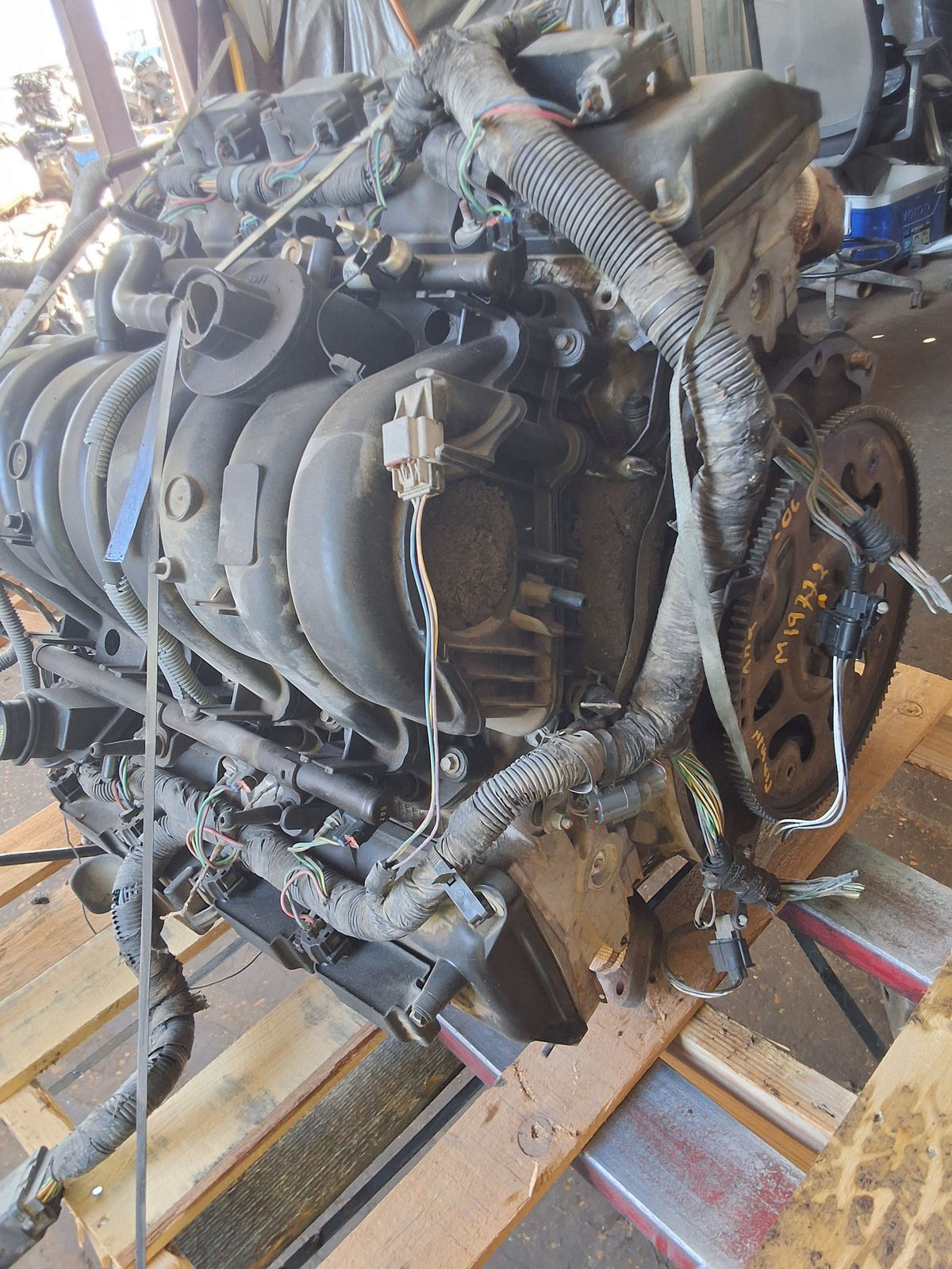 2006-2008 Jeep Commander 5.7L Engine