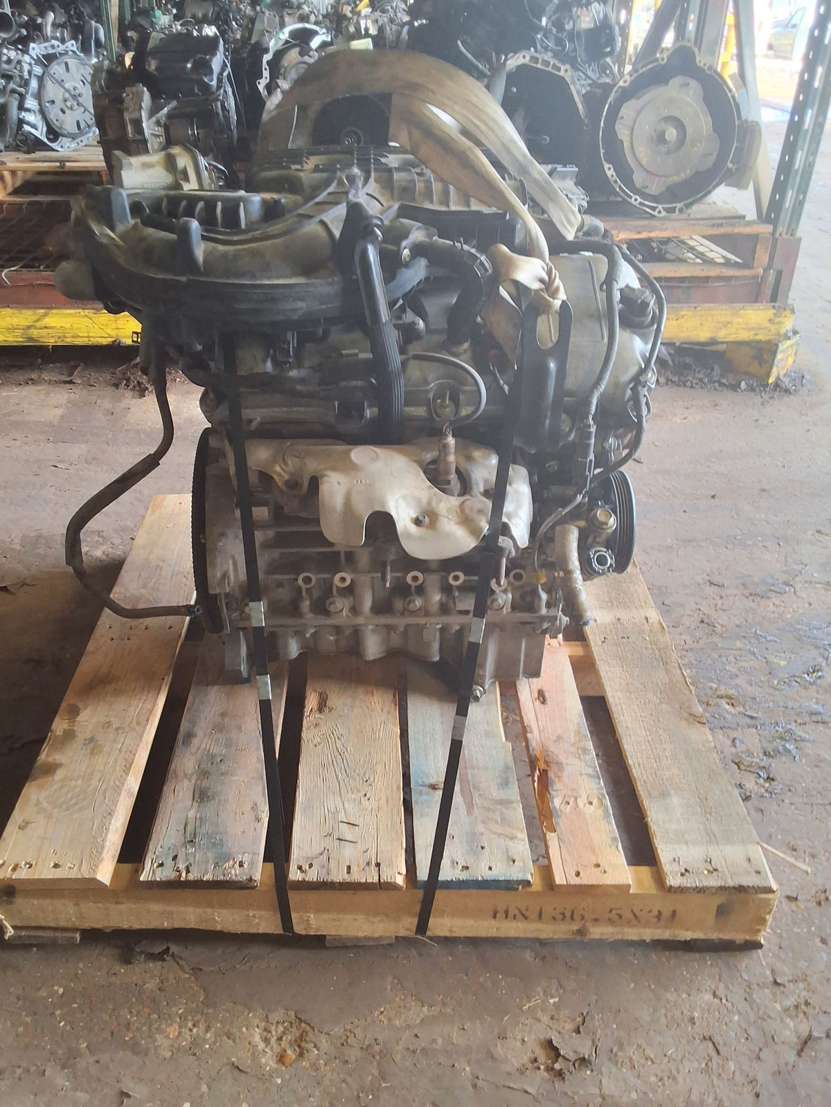 2013-2015 Mazda CX-9 3.7L Engine