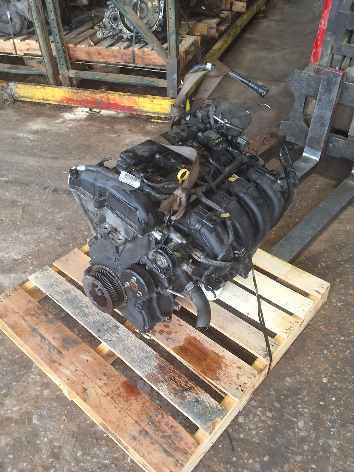 2012-2014 Ford Focus 2L Engine