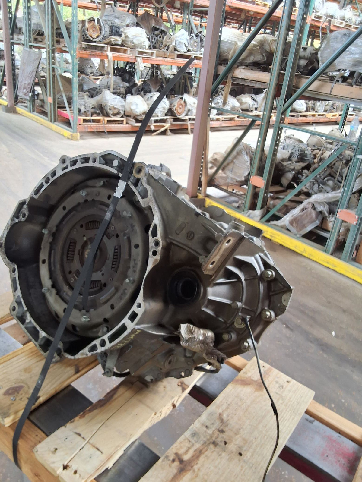 2014-2019 Ford Fiesta Automatic FWD Transmission