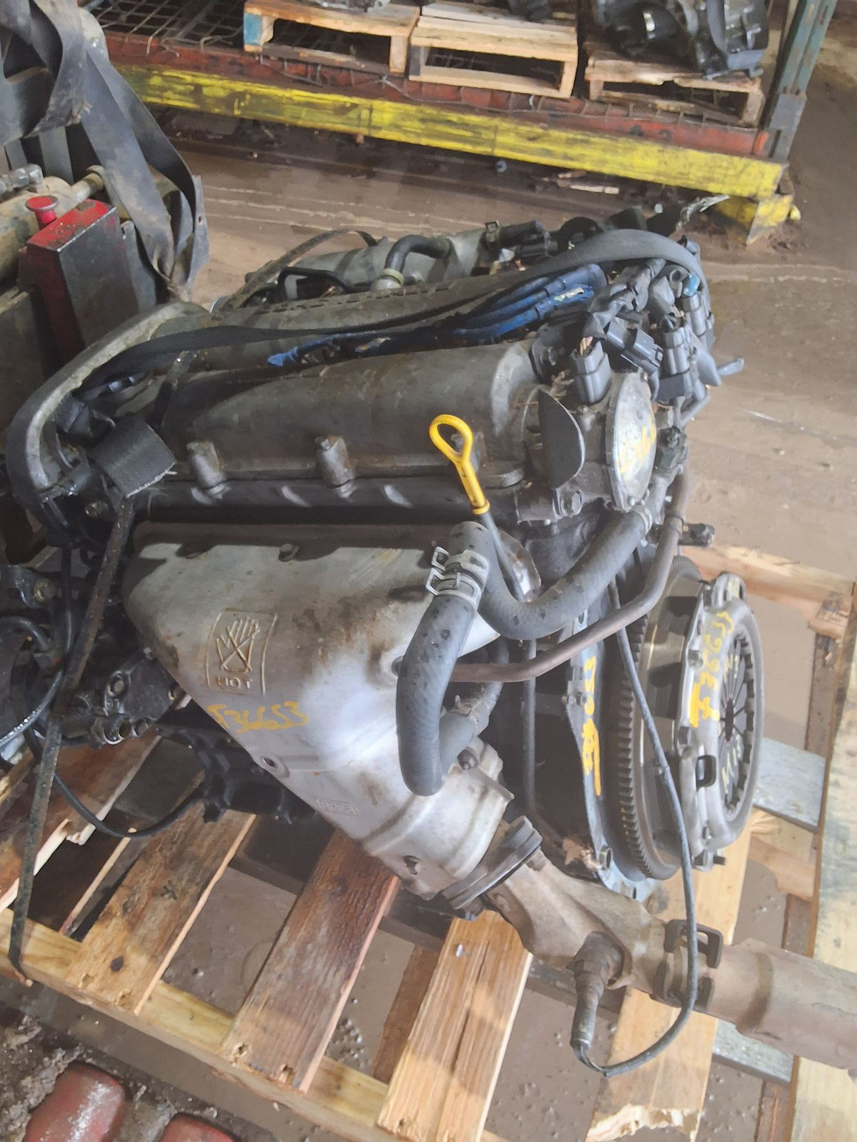 1994-1997 Mazda Miata 1.8L Engine