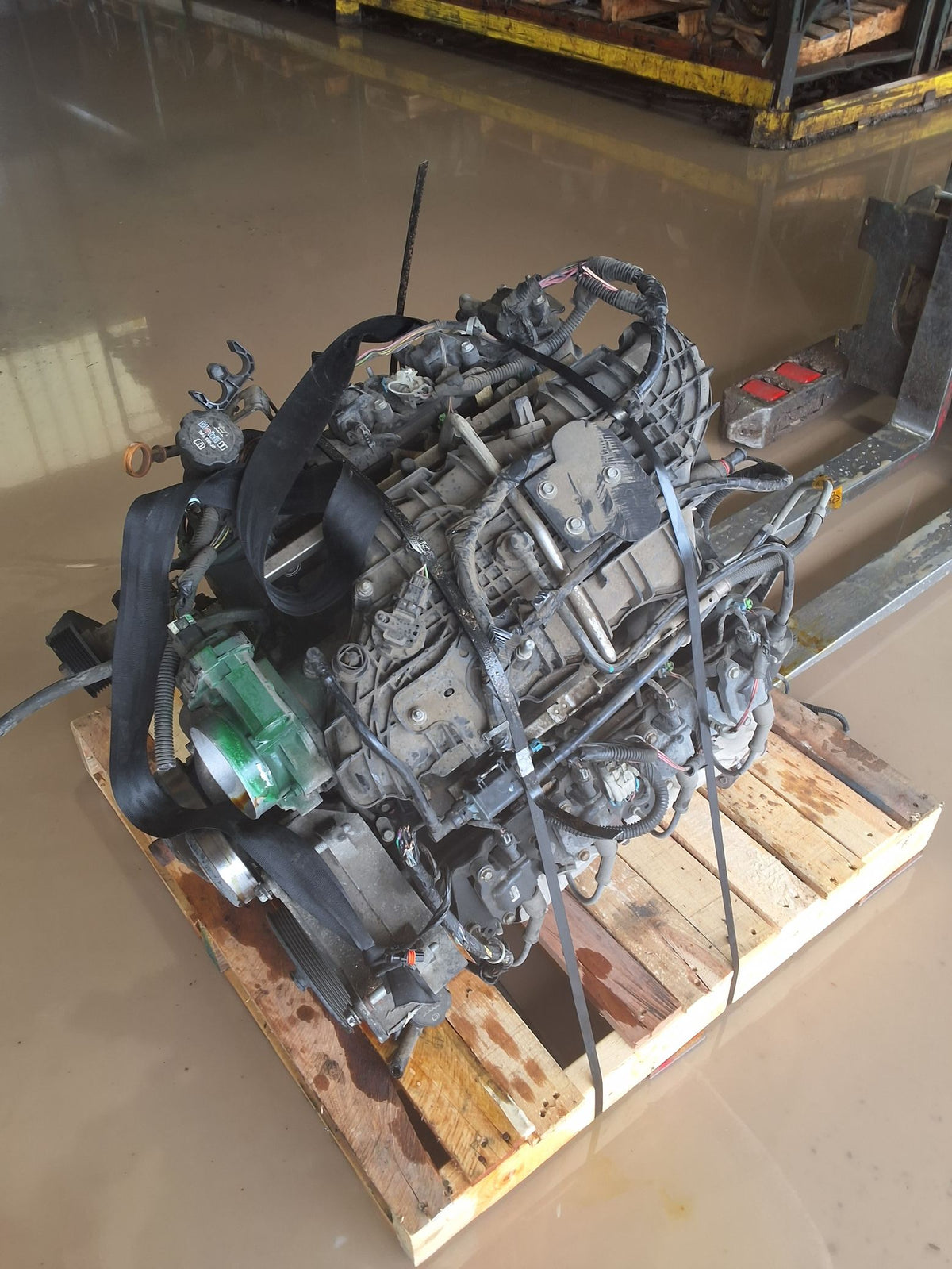 2010-2014 Cadillac Escalade 6.2L Engine