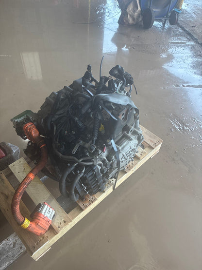 2011-2012 Hyundai Sonata 6-Speed Automatic FWD Transmission