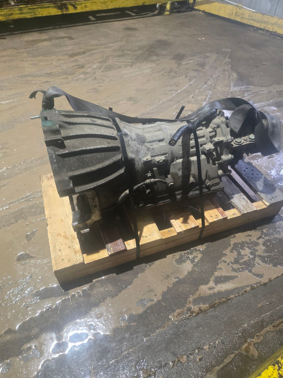 2004-2005 Mazda RX8 4-Speed Automatic FWD Transmission