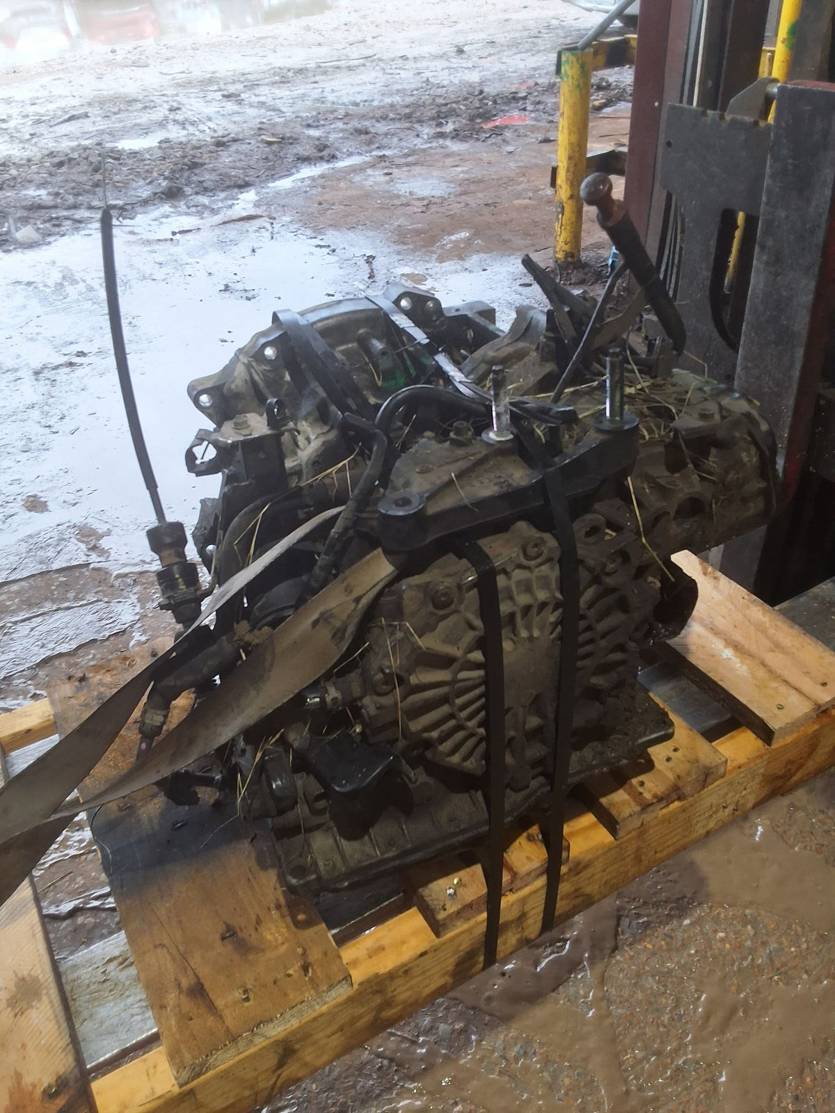 2010-2012 Mazda CX-7 5-speed Automatic FWD Transmission