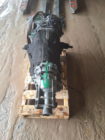 2011-2012 Subaru Outback CVT 4WD Transmission