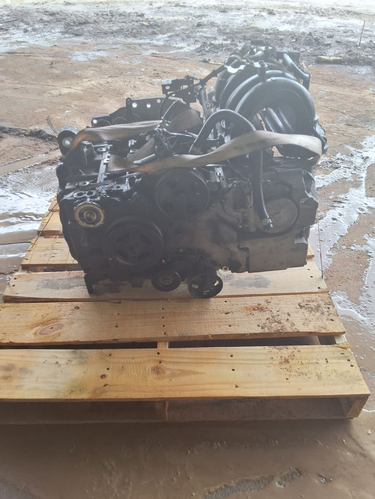 2010-2013 Nissan Altima 2.5L Engine