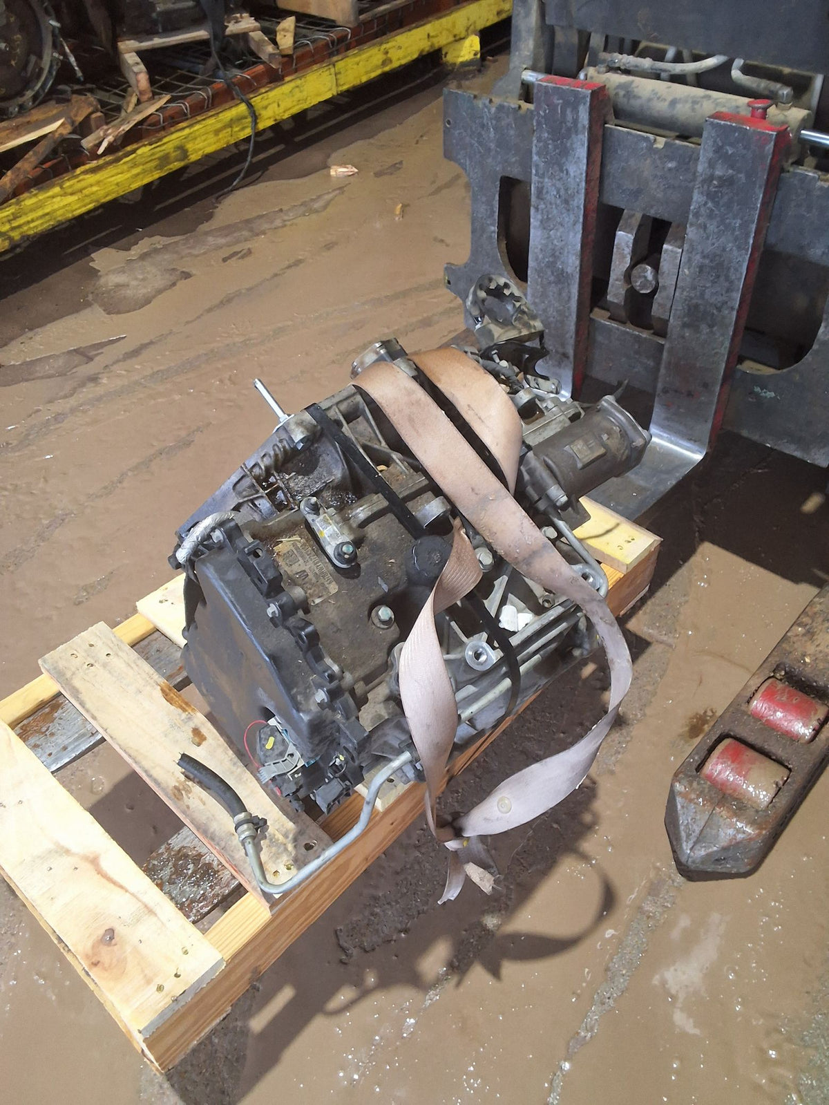 2016-2018 Chevrolet Malibu 6-speed Automatic 1.5 L 4 Cyl - FWD Transmission
