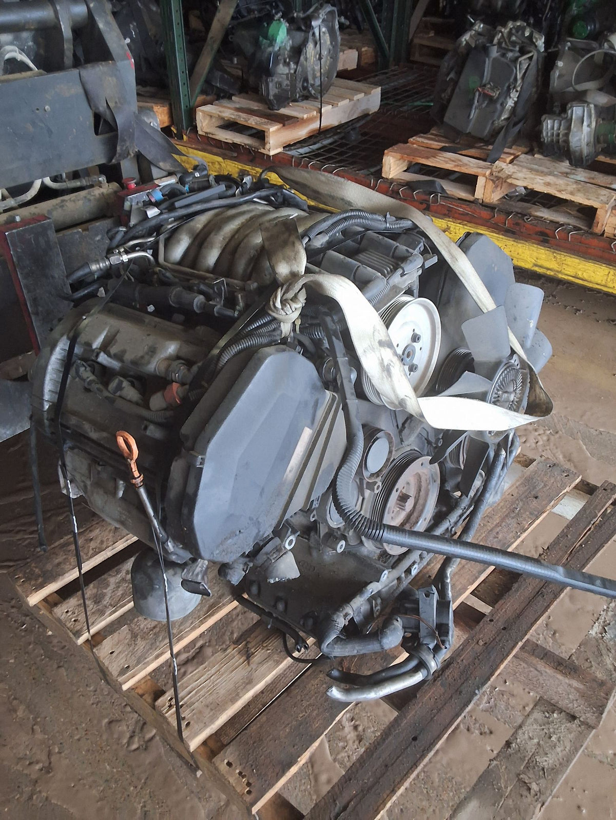 2000-2005 Volkswagen Passat 2.8L Engine