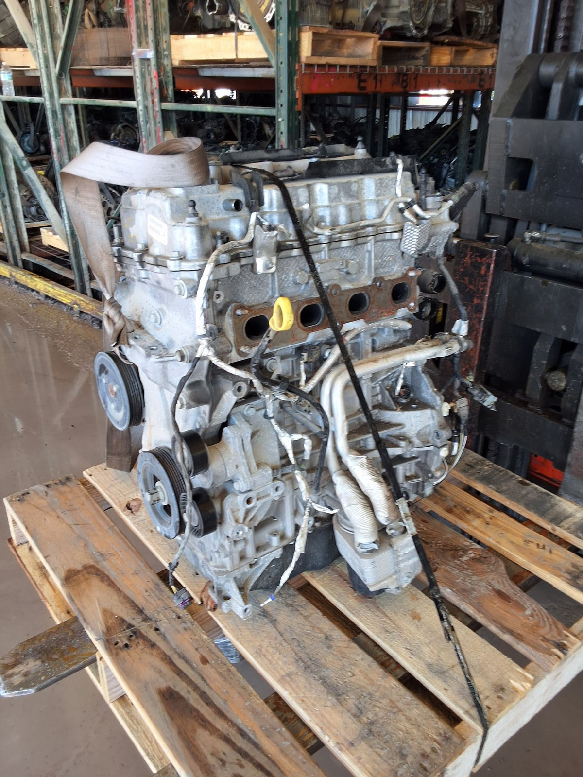 2014-2016 Jeep Cherokee 2.4L Engine