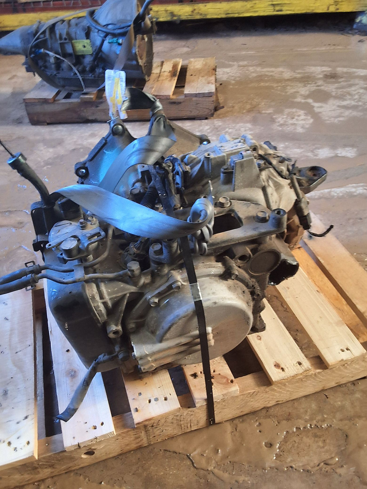 2007-2009 Hyundai Santa Fe 4-speed Automatic FWD Transmission