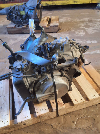 2007-2009 Hyundai Santa Fe 4-speed Automatic FWD Transmission