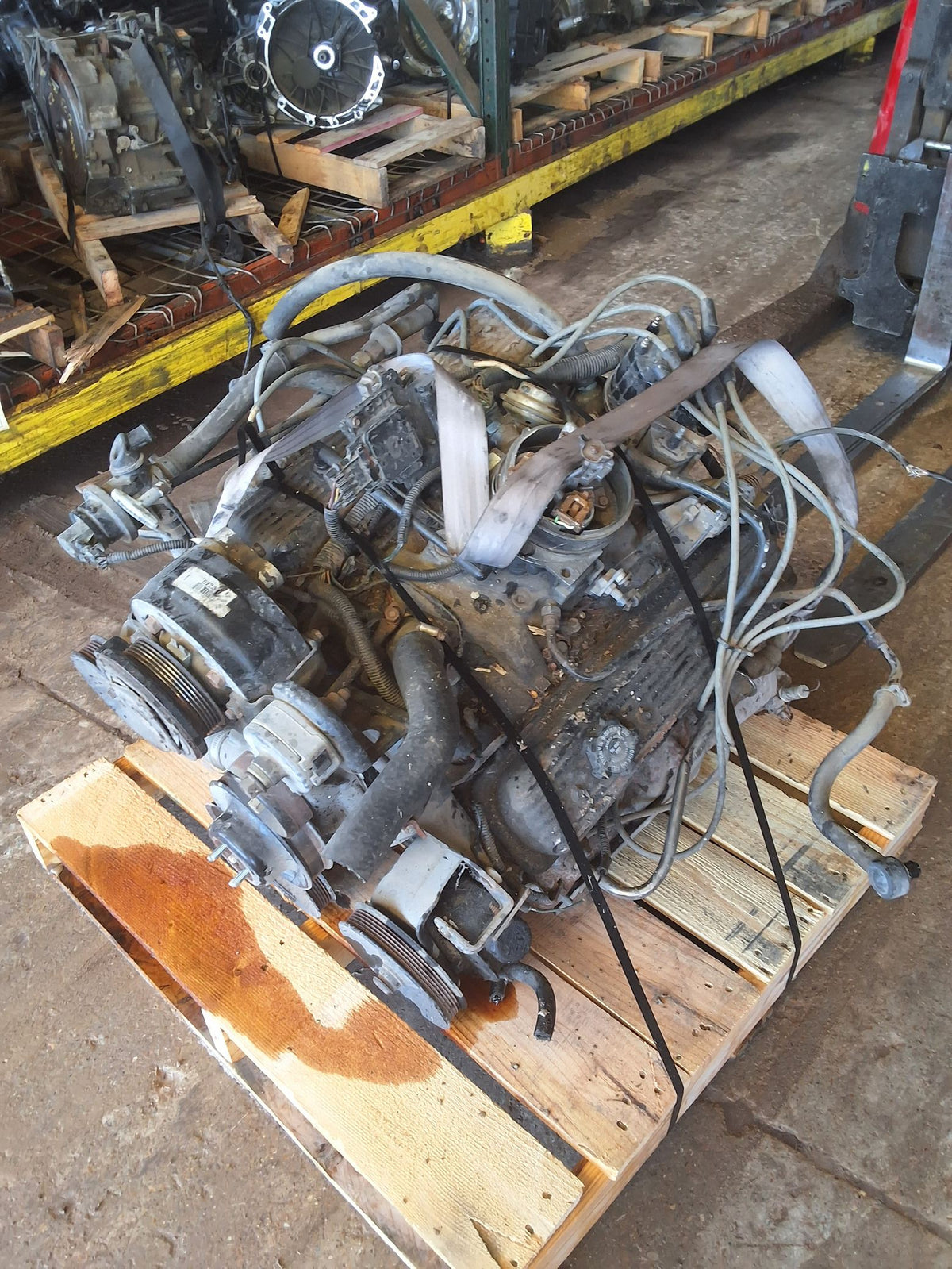 1988-1995 Chevrolet C2500 5.7L Engine