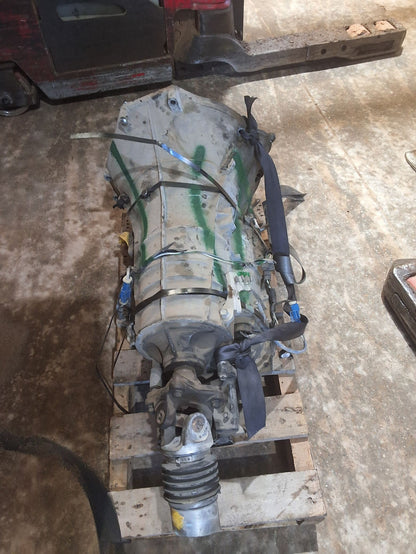 2007-2008 Mercury Mountaineer 6-Speed Automatic RWD Transmission