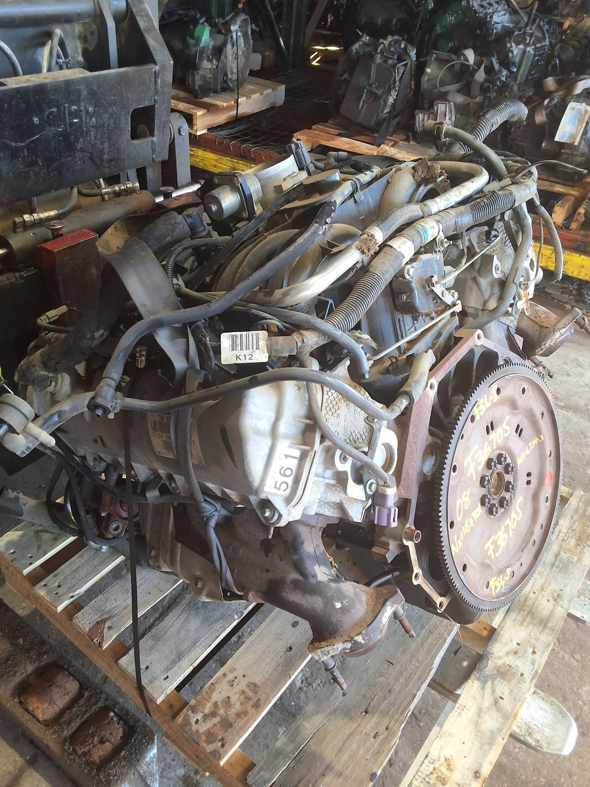 2007-2008 Lincoln Navigator 5.4L Engine
