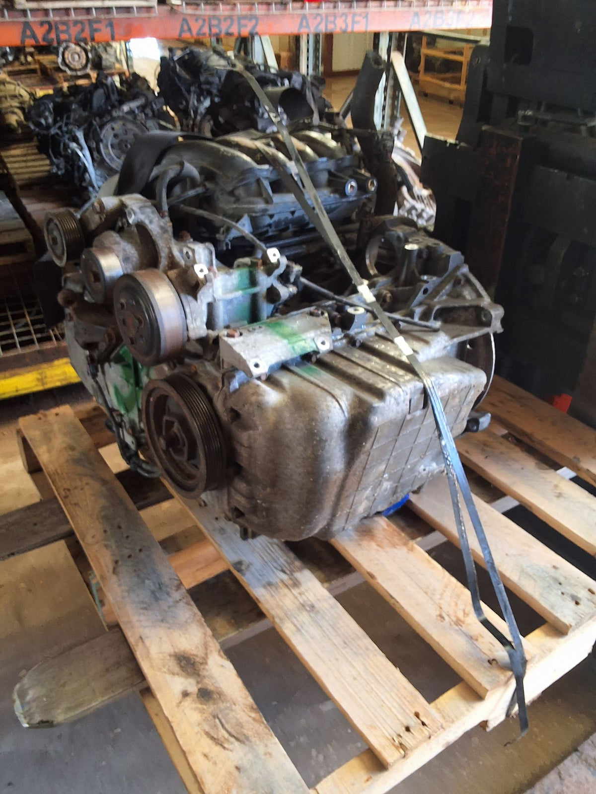 2009-2014 Acura TSX 2.4L Engine