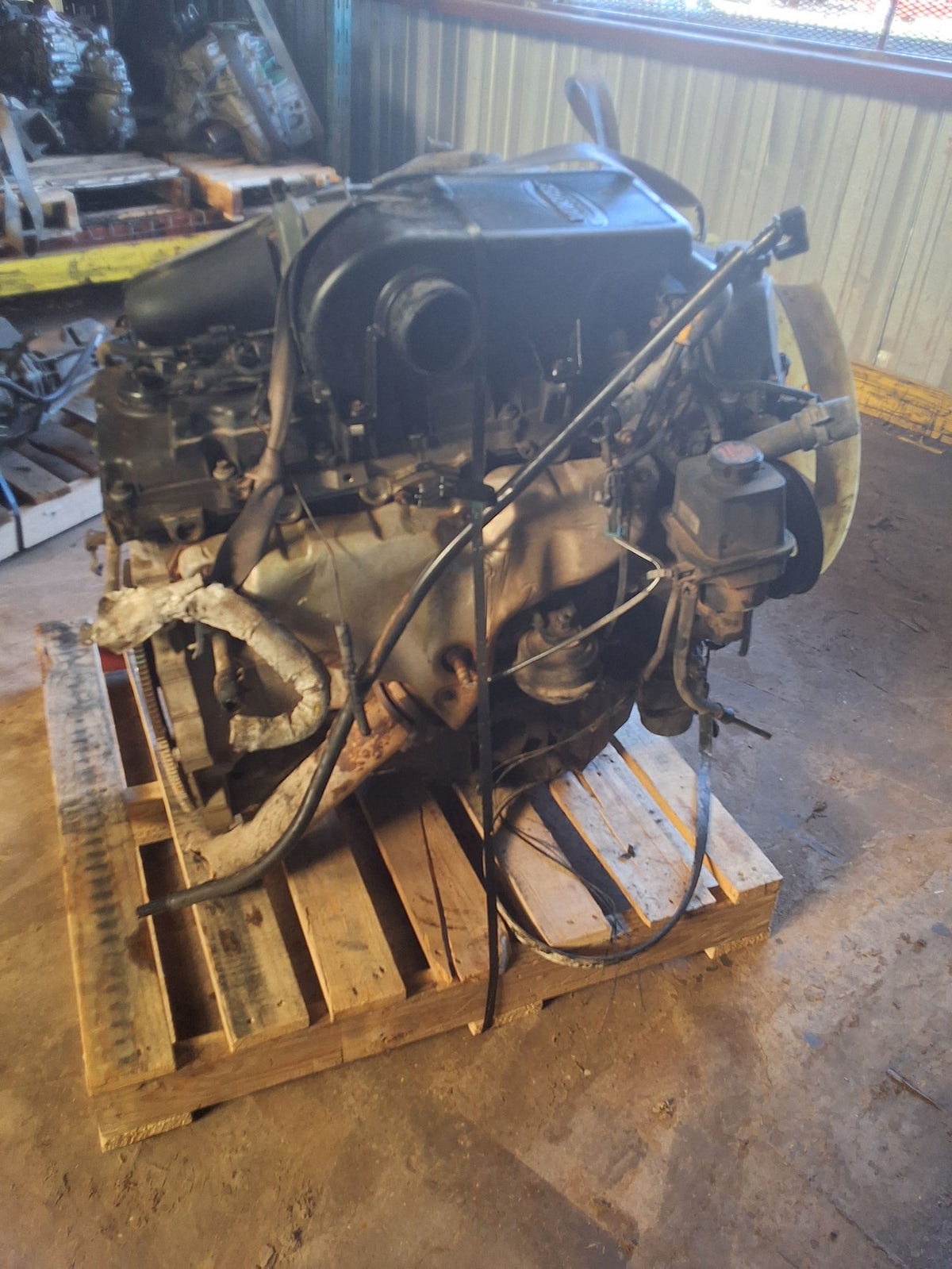 2002 Chevrolet TrailBlazer 4.2L Engine