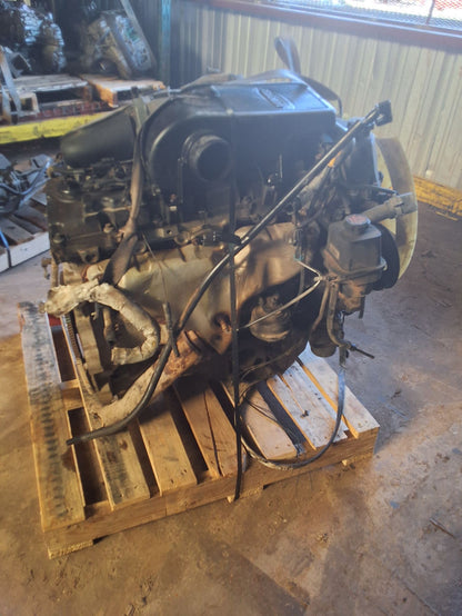 2002 Chevrolet TrailBlazer 4.2L Engine