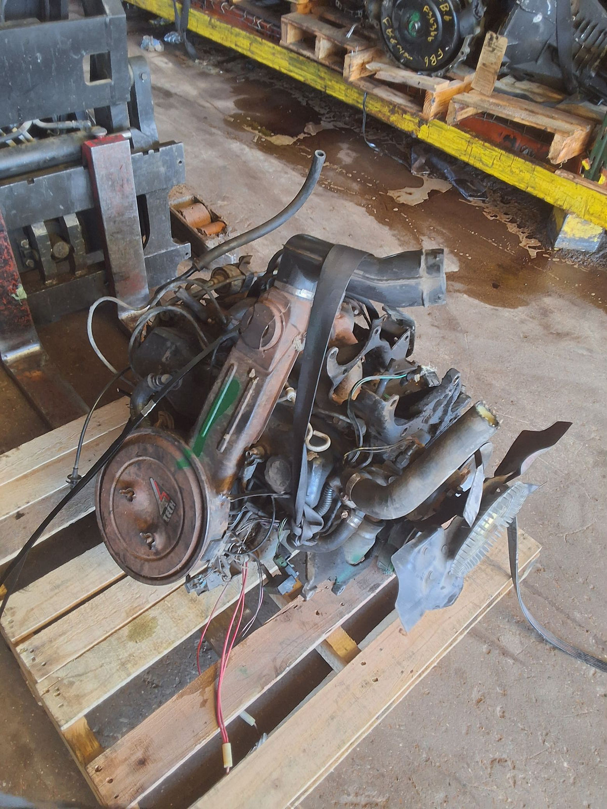 1987-1991 Chevrolet S10 2.5L Engine