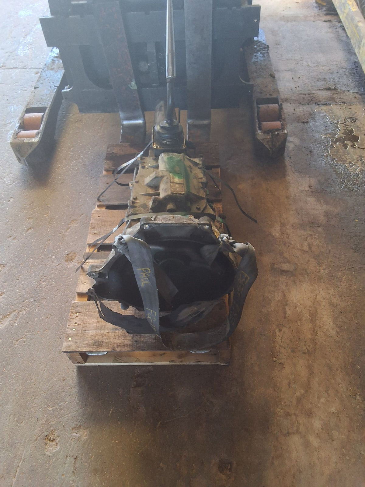 1989-1992 Chevrolet S10 Manual RWD Transmission