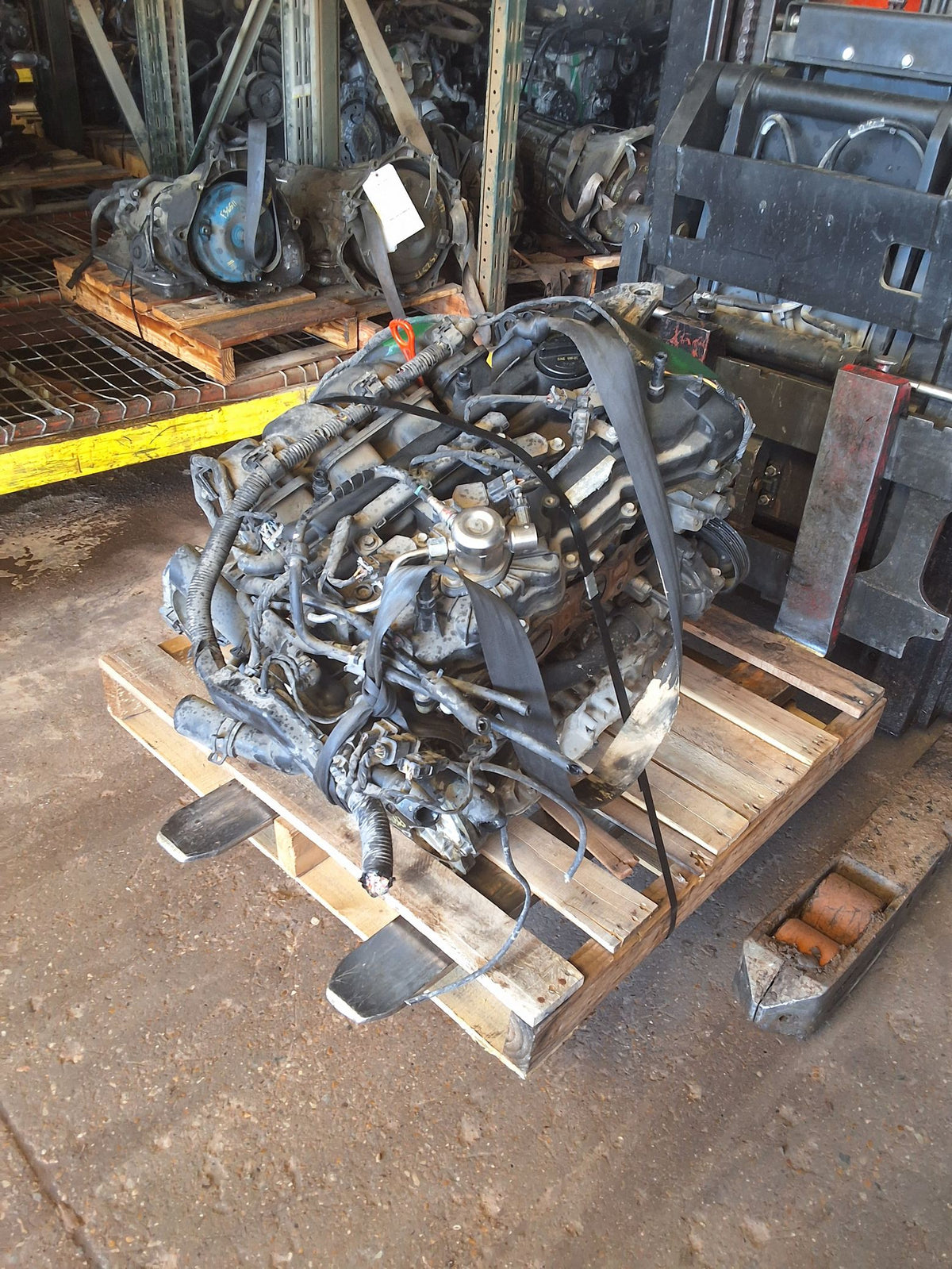 2014-2015 Kia Sorento 2.4L Engine