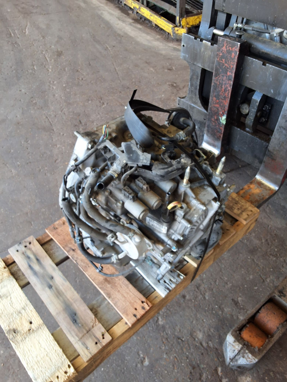 2012-2015 Honda Civic Sdn 5-speed Automatic FWD Transmission
