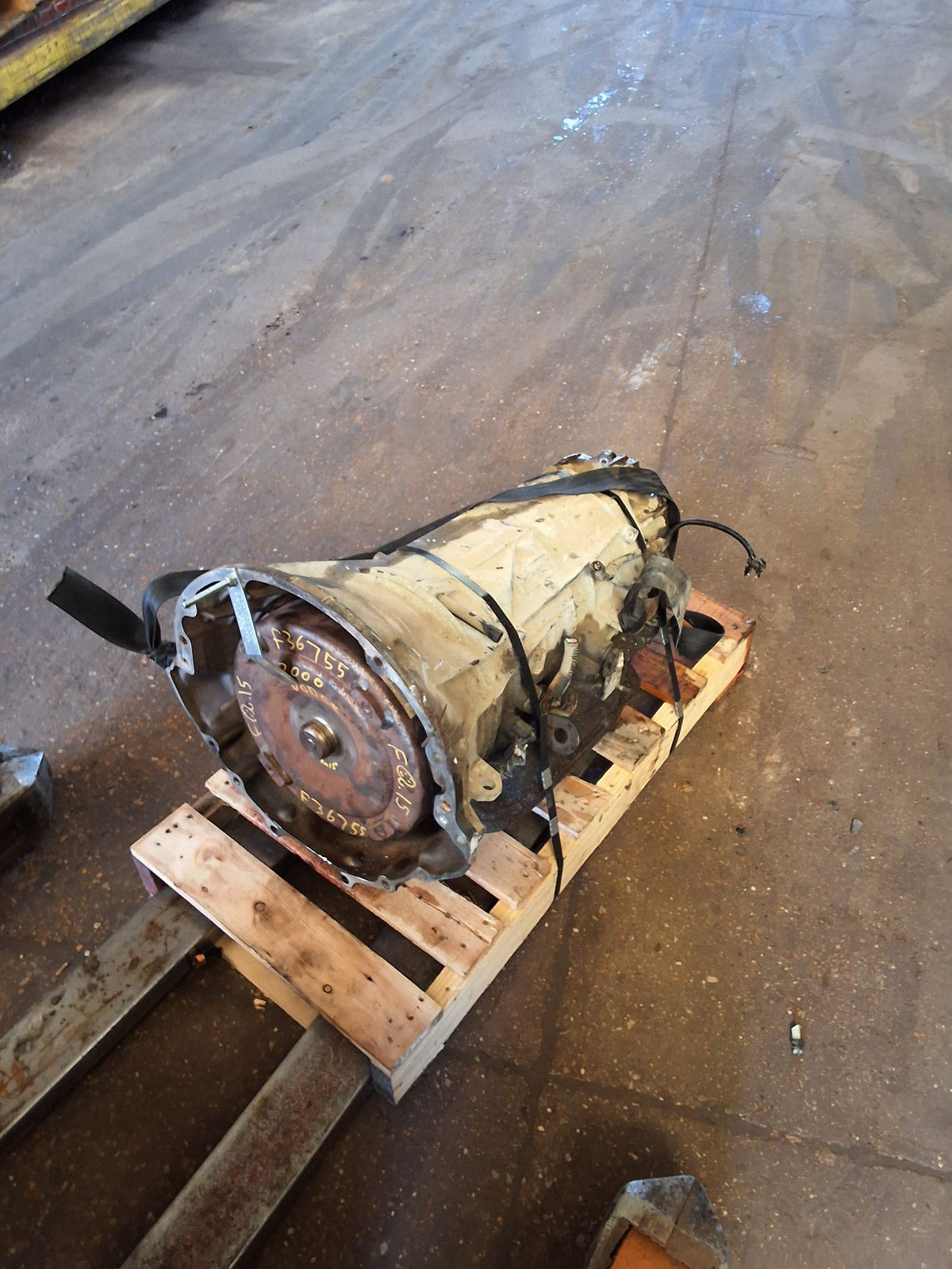 2000-2002 Dodge Dakota 4-speed Automatic 4WD Transmission